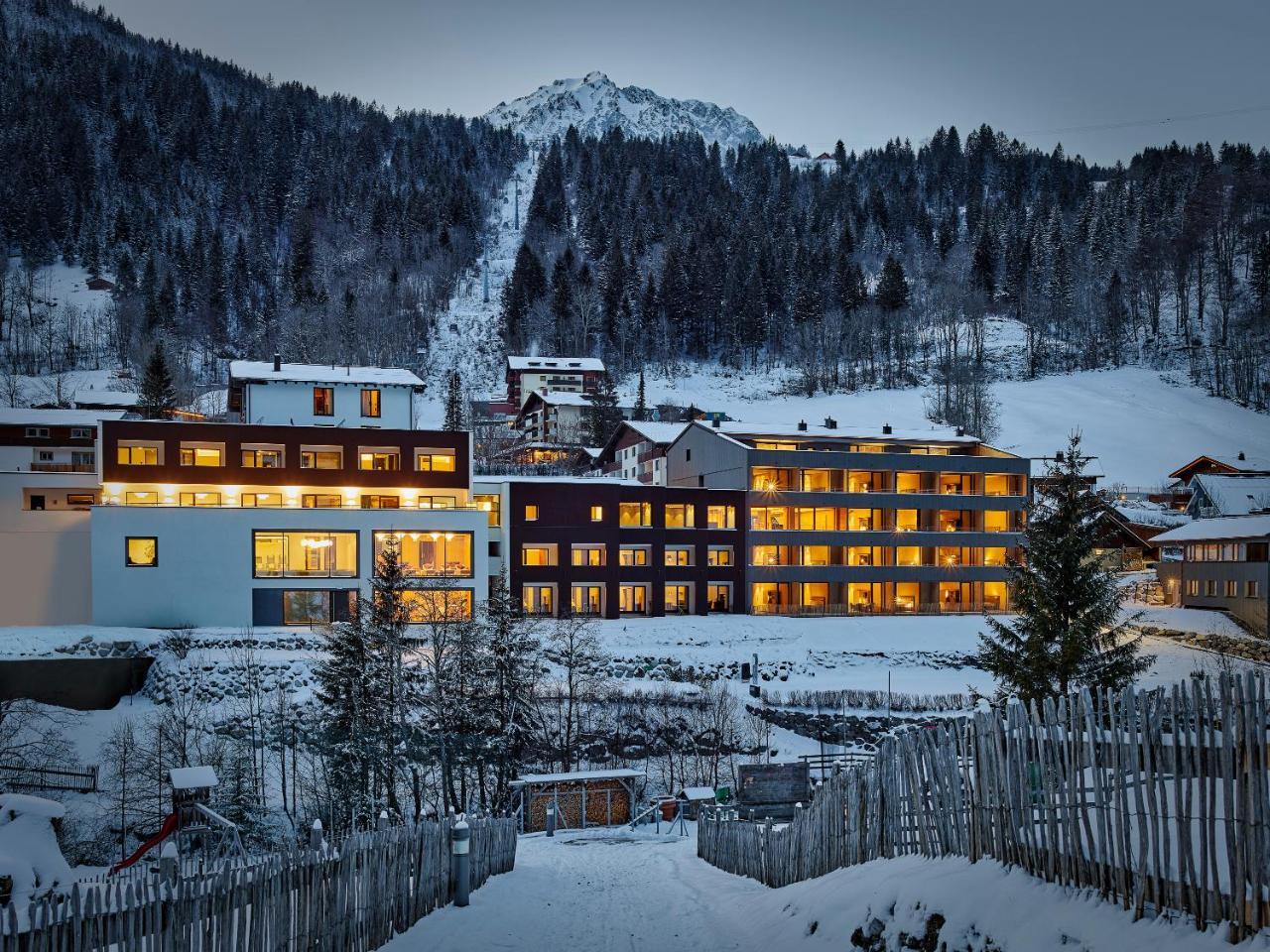 Aktiv-Hotel Sarotla Бранд Экстерьер фото